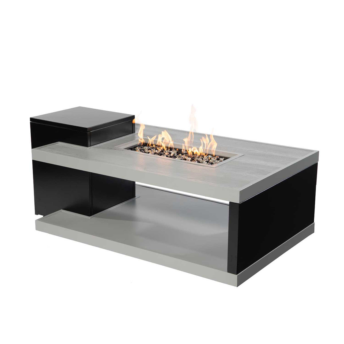 Paramount Dray Aluminum Convertible Fire Table