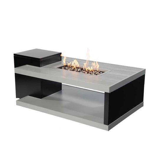Paramount Dray Aluminum Convertible Fire Table