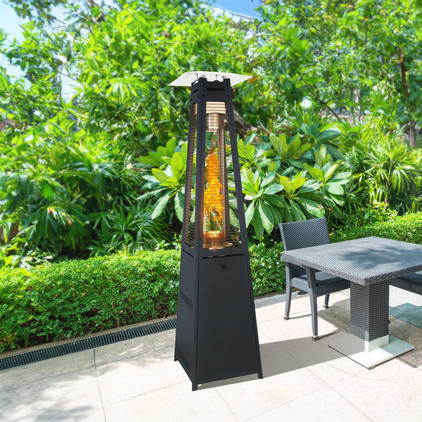 Paramount Victor Spiral Patio Heater BBQ Tank Express