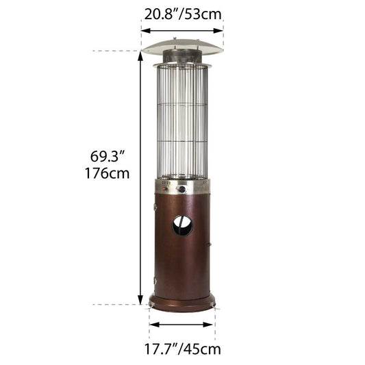 Paramount Venturi Spiral Flame Heater