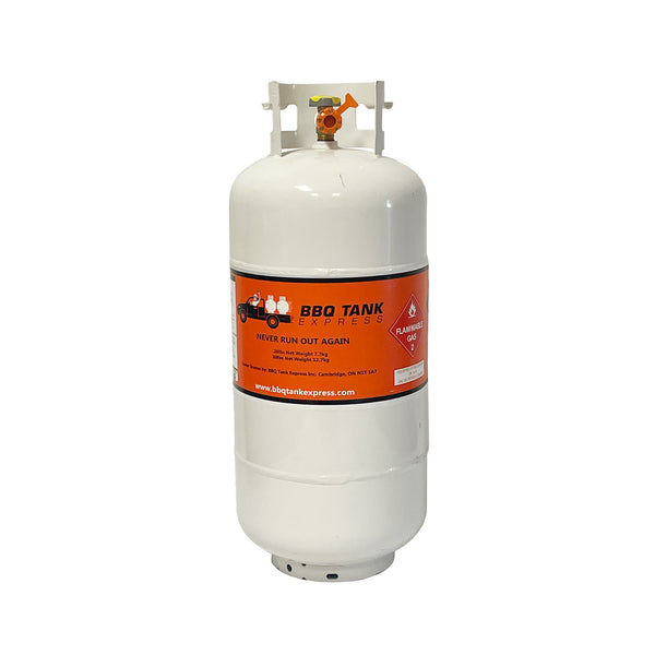 Cost of propane 2024 tank for grill