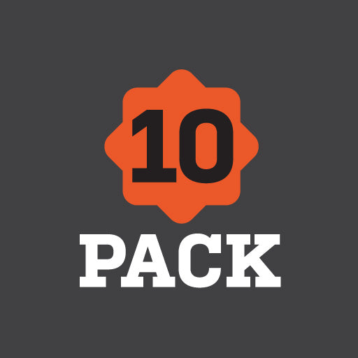 10 Pack - Prepay Cylinder Exchange Package