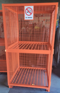 Propane Cylinder Cage - 18 x 33lbs