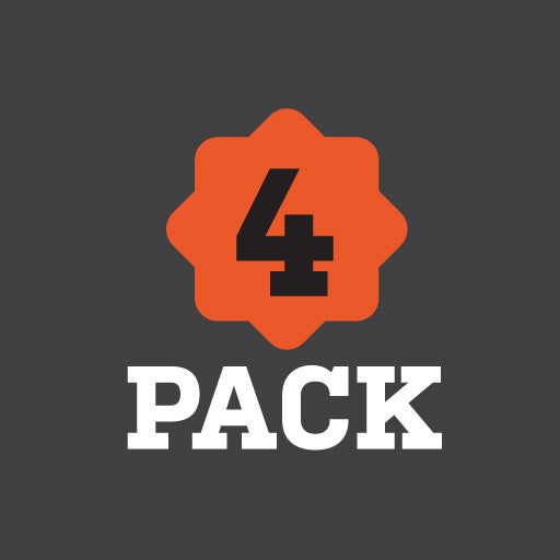 4 Pack - Prepay Cylinder Exchange Package