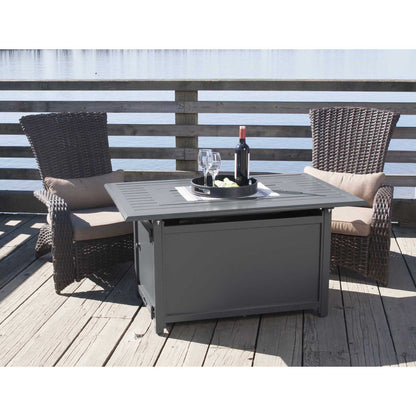 Paramount Gale Aluminum Convertible Fire Table