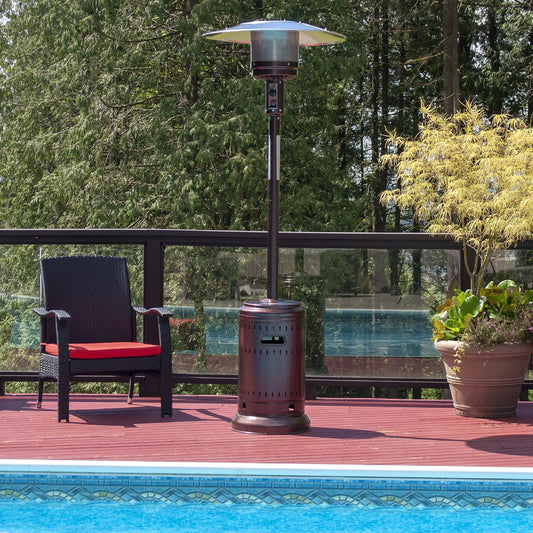 Paramount Patio Heater Bronze