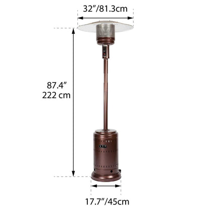 Paramount Patio Heater Bronze