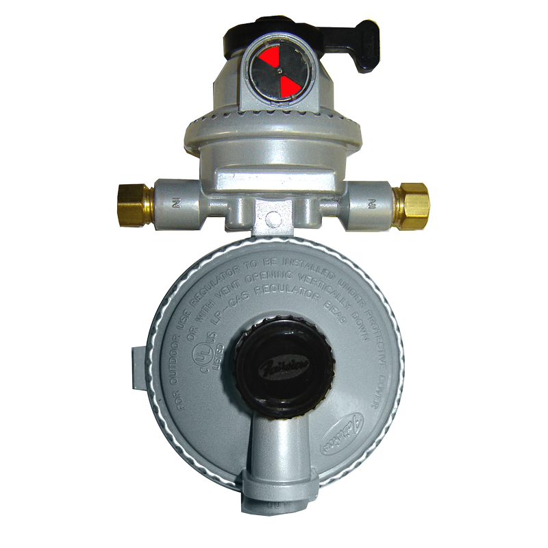 LP Gas Automatic Changeover Regulator