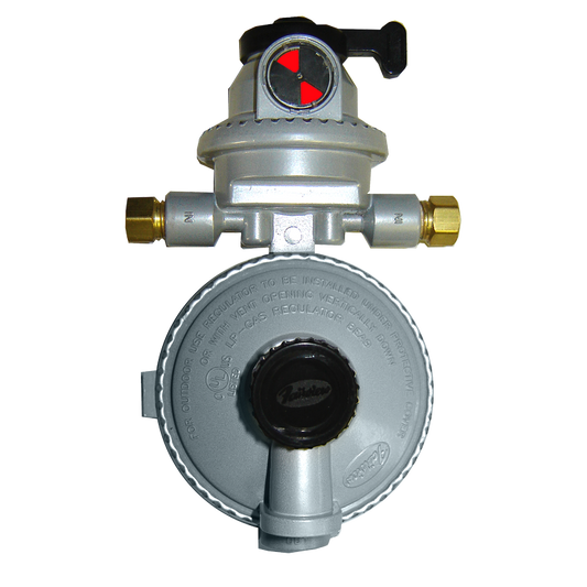 LP Gas Automatic Changeover Regulator