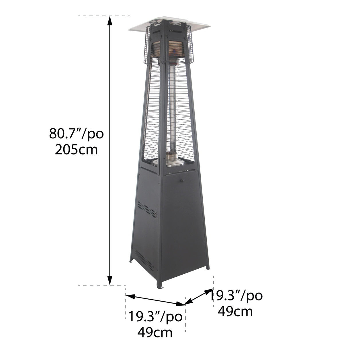 Paramount Victor Spiral Patio Heater