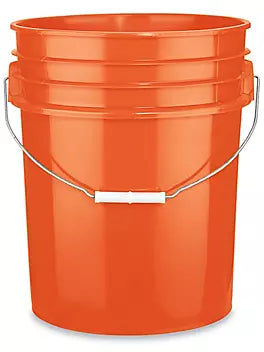 5 Gallon Bucket + Lid
